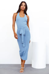 Your Sweet Touch Maxi Dress Blue