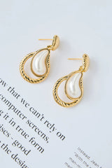 18k Gold Plated Coastal Escape Earrings Gold