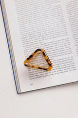 Talk To Me Claw Clip Tortoiseshell