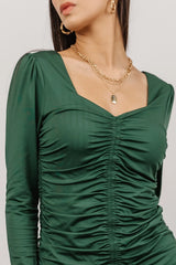 Camden Town Midi Dress | Green