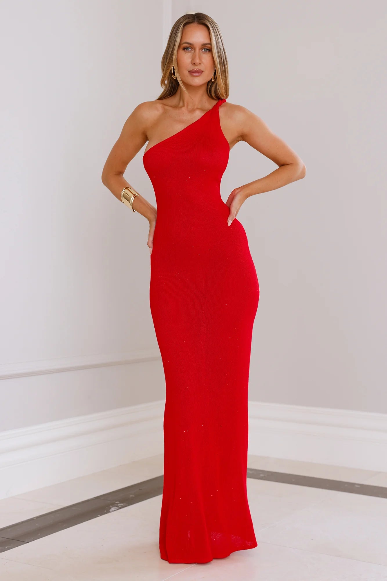 Diana Maxi Dress Red