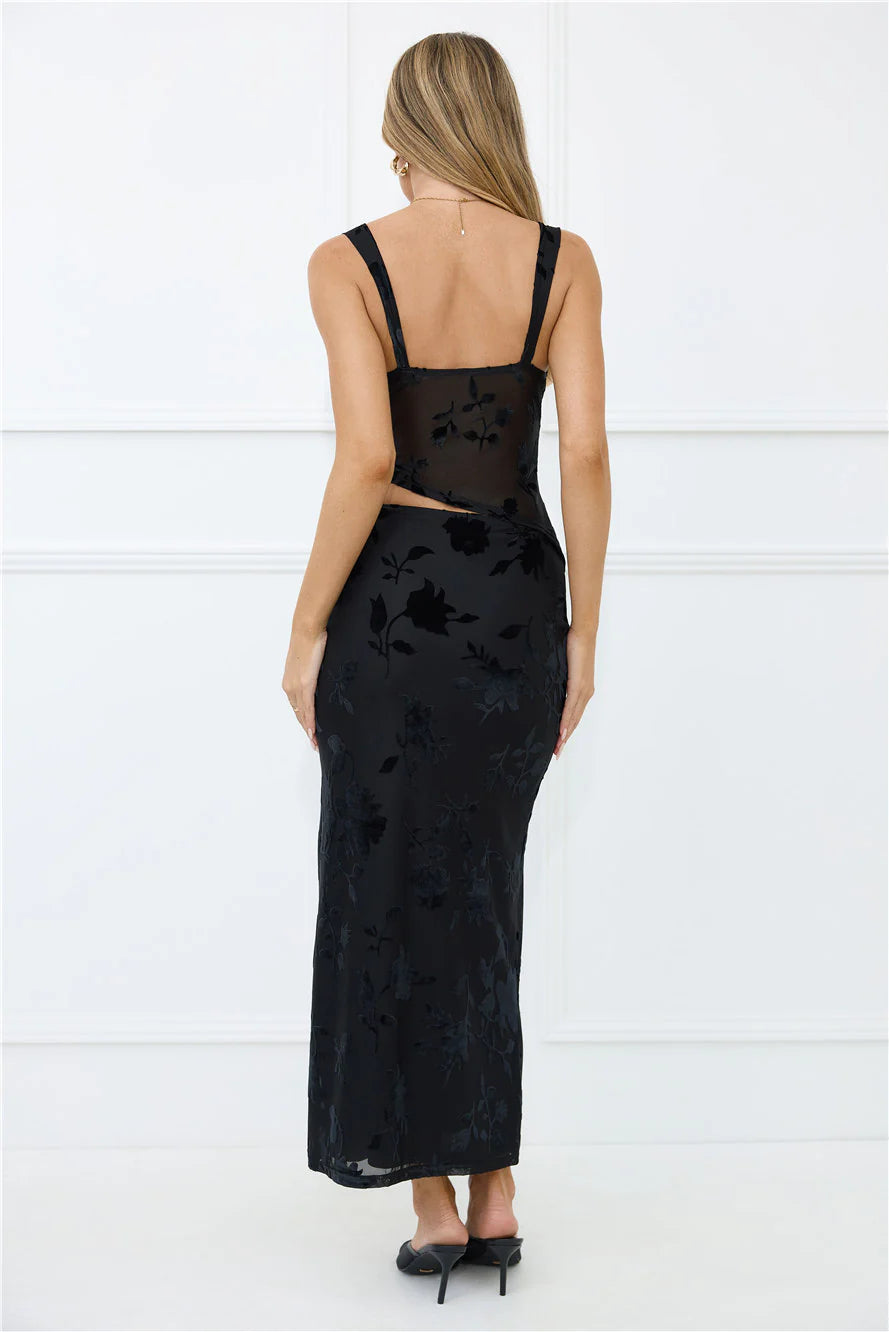 Garden Grove Top Black