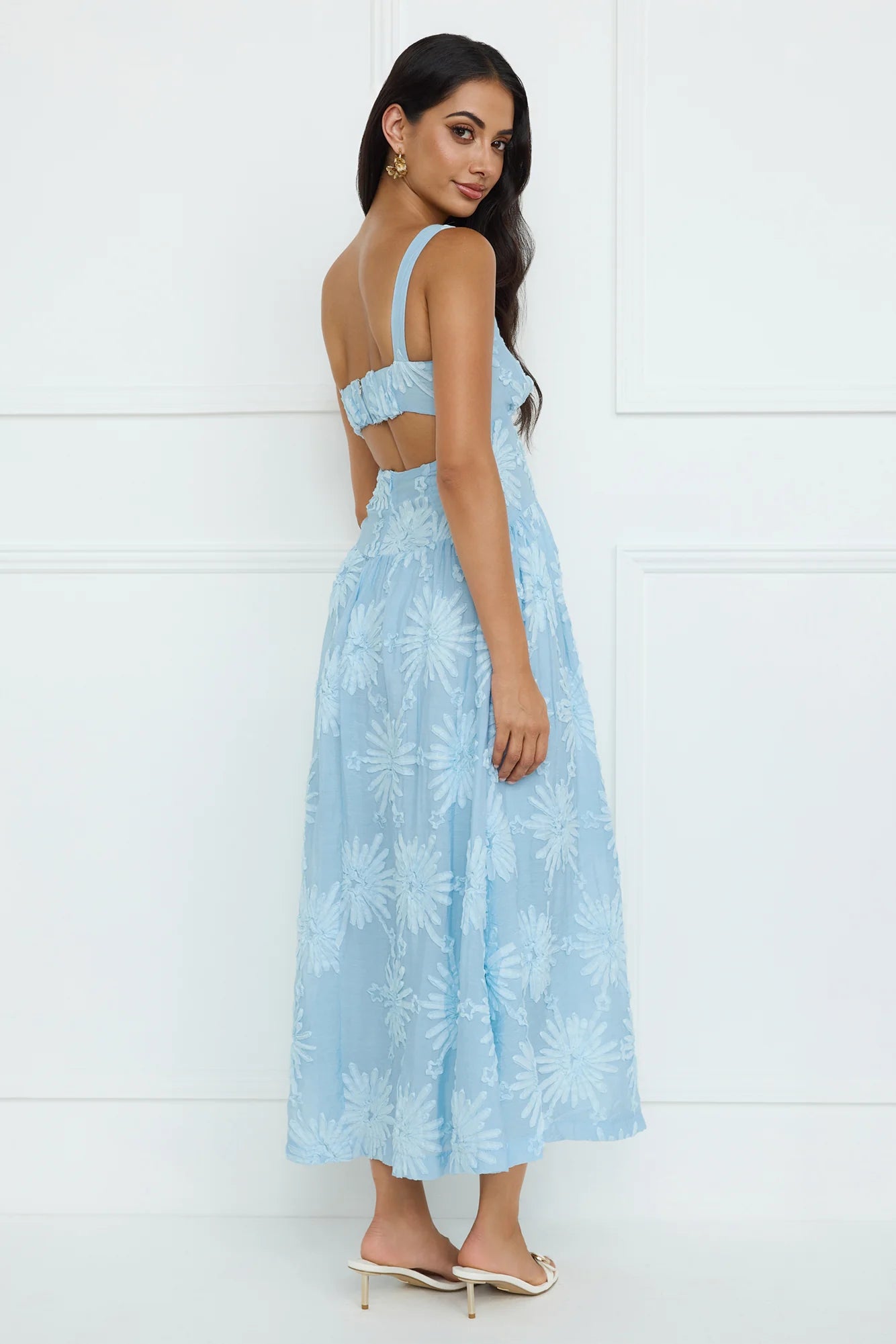 Exotic Euphoria Maxi Dress Blue
