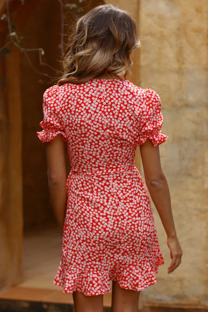 Be A Shining Star Dress Red