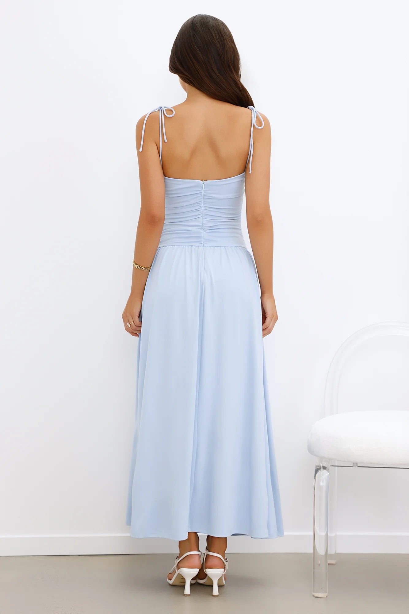 Dream Strides Maxi Dress Blue