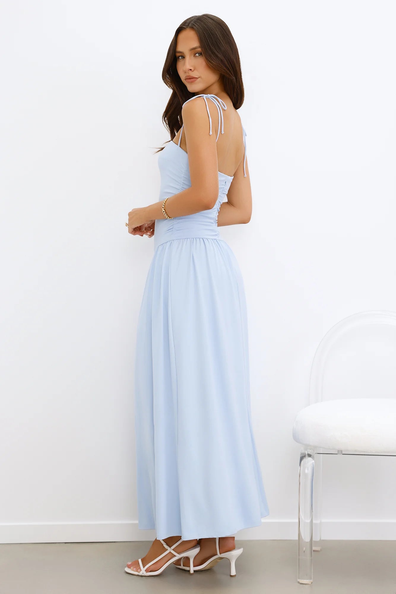 Dream Strides Maxi Dress Blue