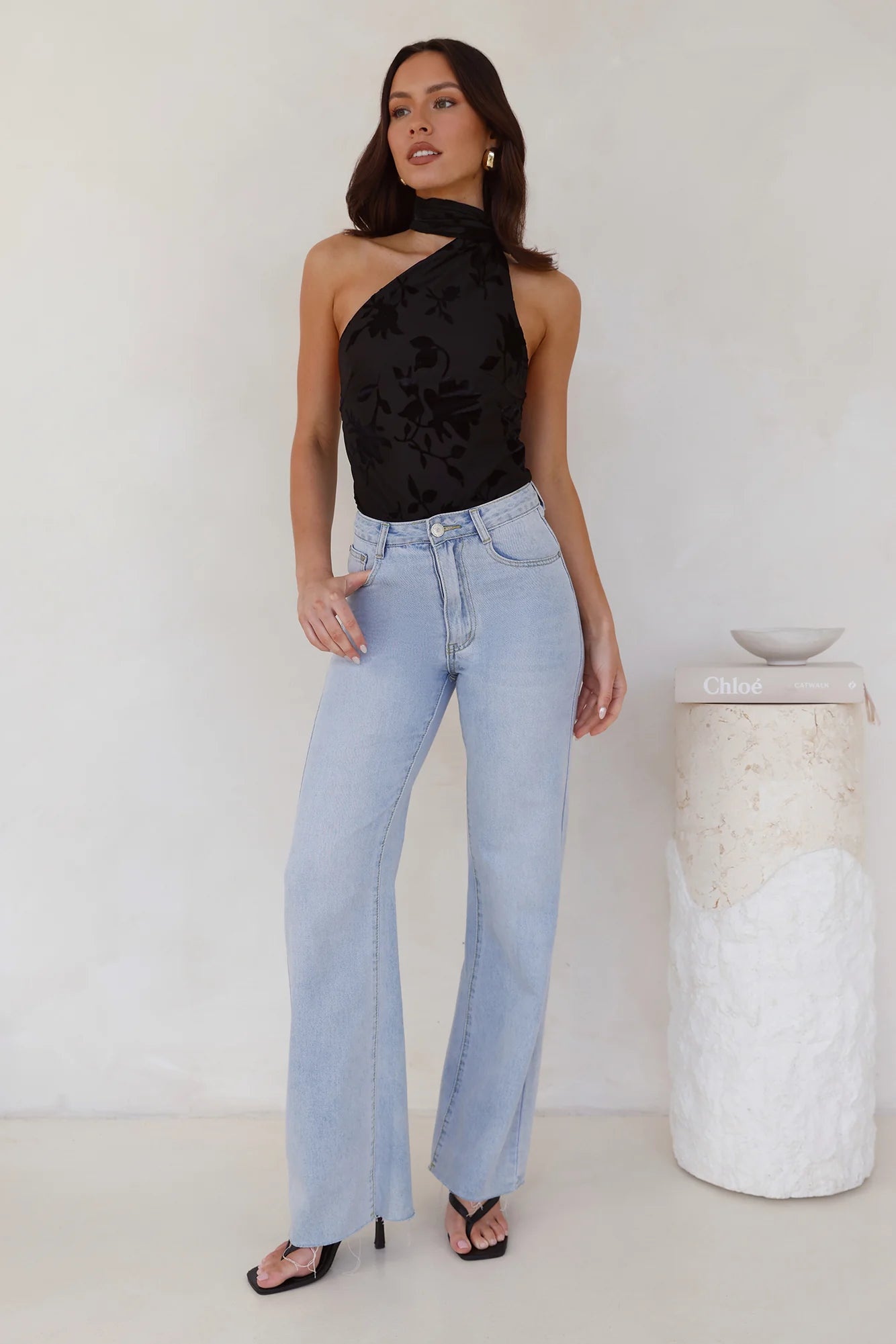 Firefly Fantasia Bodysuit Black