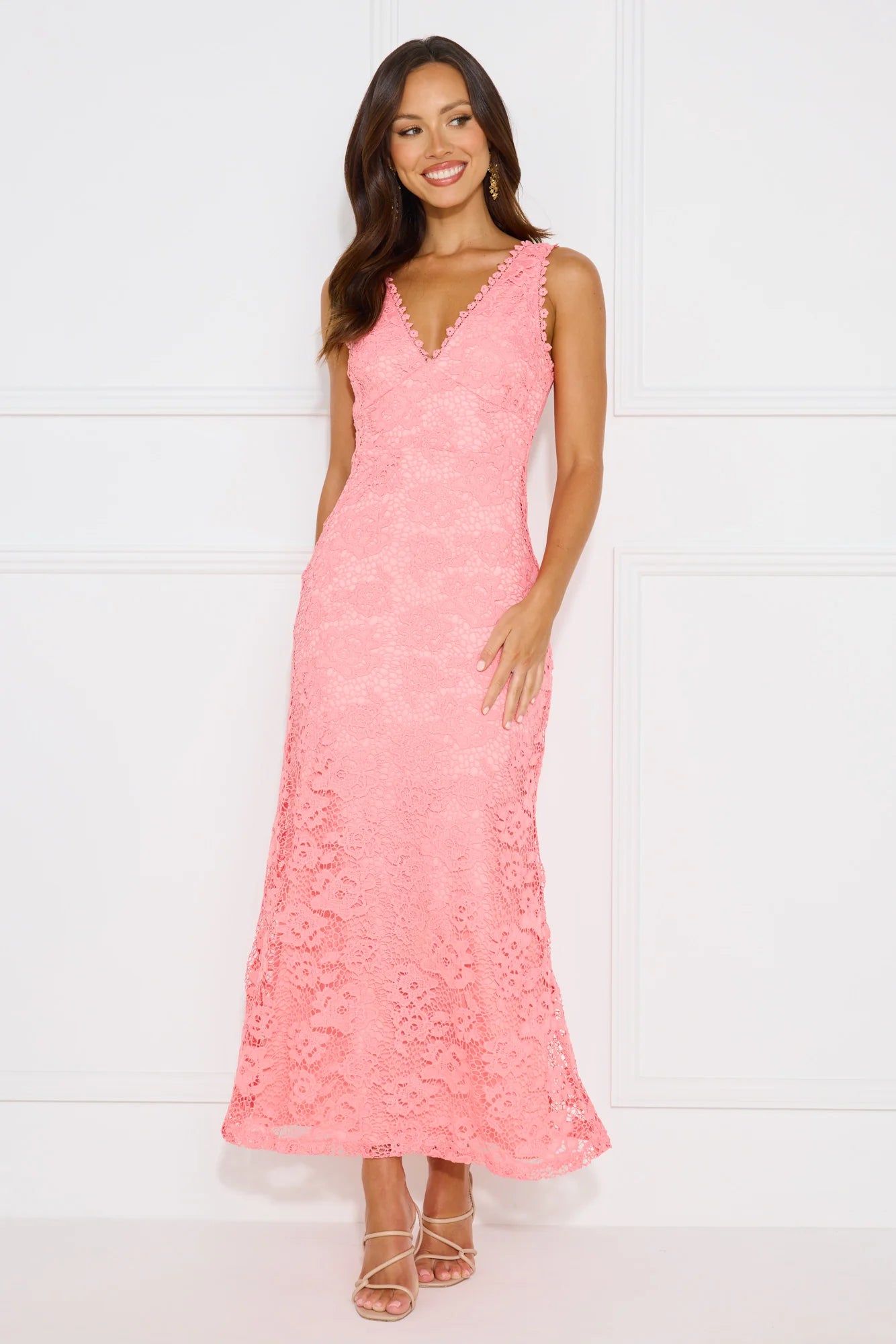 Danika Maxi Dress Pink