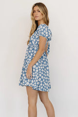 McKell Mini Dress | Chambray Floral