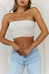 BASE Mix And Match Bandeau Oatmeal