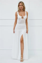 Denver Maxi Dress White