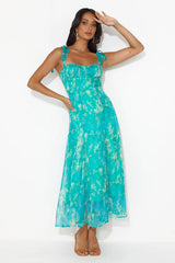 Dressing Up Midi Dress Green