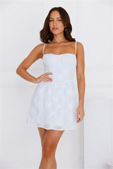 Always In Style Mini Dress Blue
