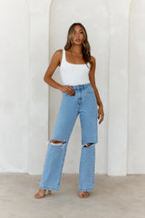 BASE  Everyday Staple Singlet Top White