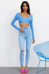 WRANGLER Hi Pins Skinny Jeans Essence