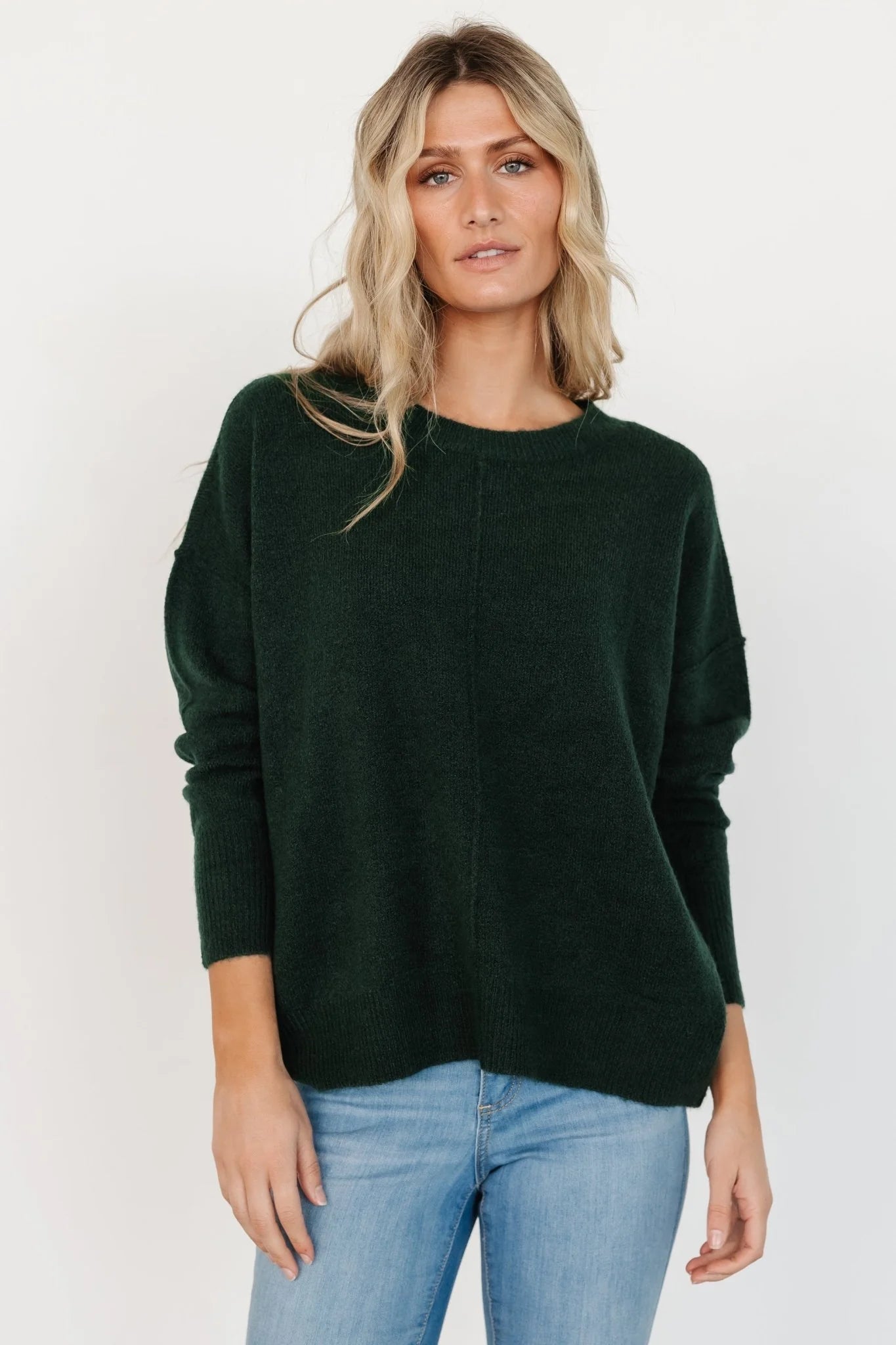Edmonton Sweater | Dark Green