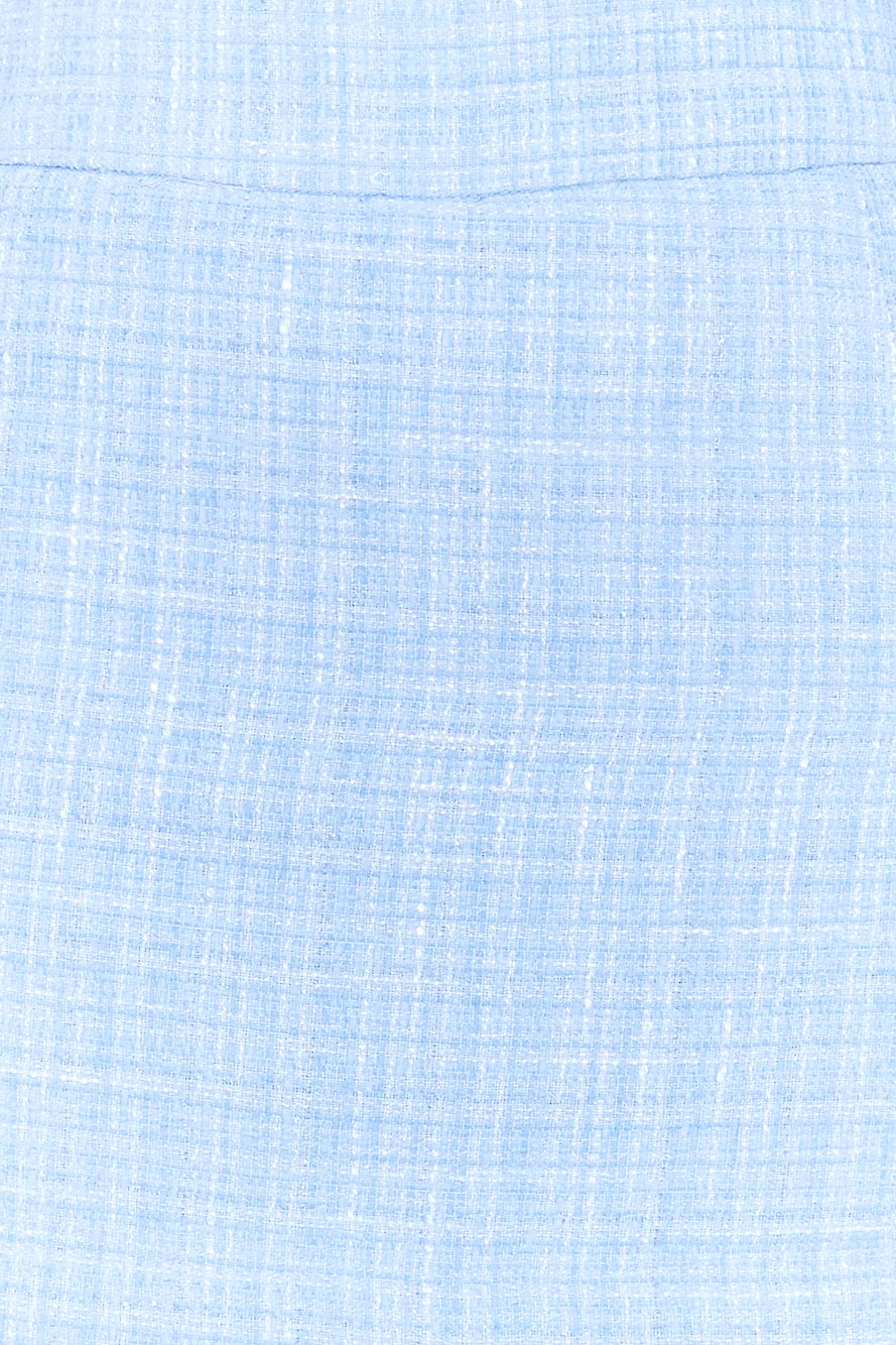 Classic Tweed Jacket Blue