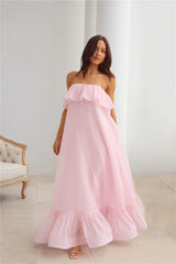 Flourishing Fantasy Maxi Dress Lilac