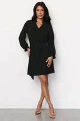 Lillia Short Dress | Black