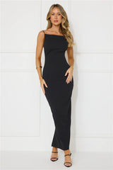 Touch Of Luxe Maxi Dress Black
