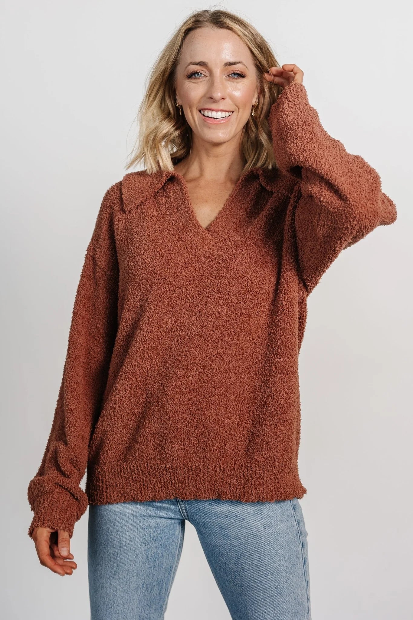 Lockwood Sweater | Spice