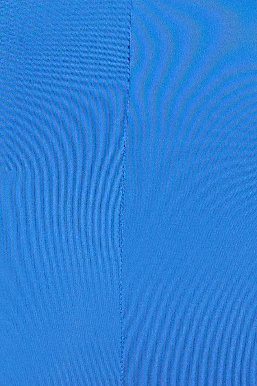 Twist For Me Maxi Dress Blue