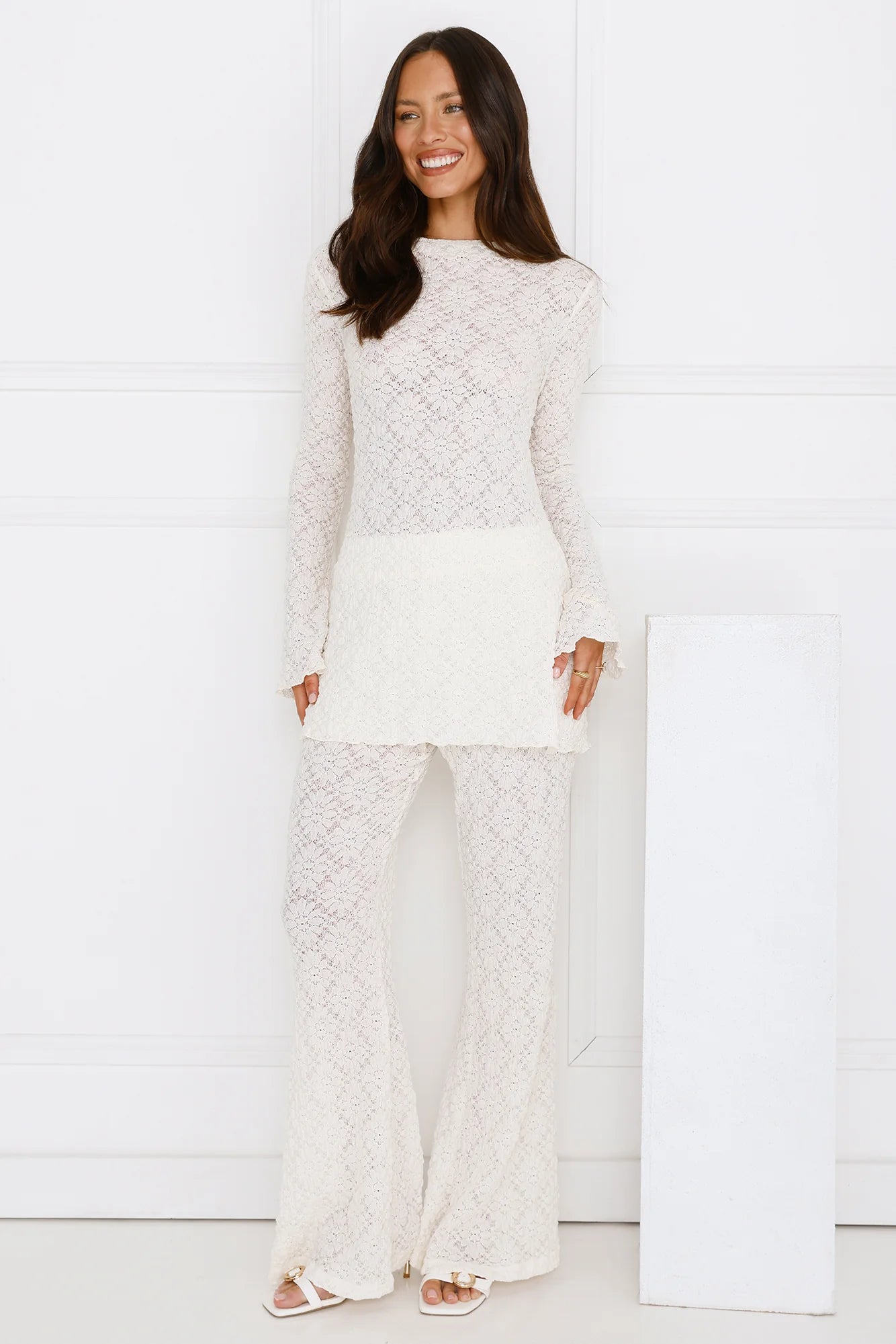 Closet Status Set Cream