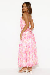 Travel To Me Maxi Dress Pink