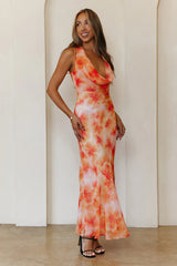 Bellini Babe Maxi Dress Orange