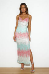 Doing Extra Maxi Dress Mint