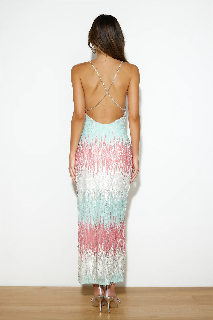 Doing Extra Maxi Dress Mint