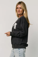 USA Oversized Sweatshirt | Navy