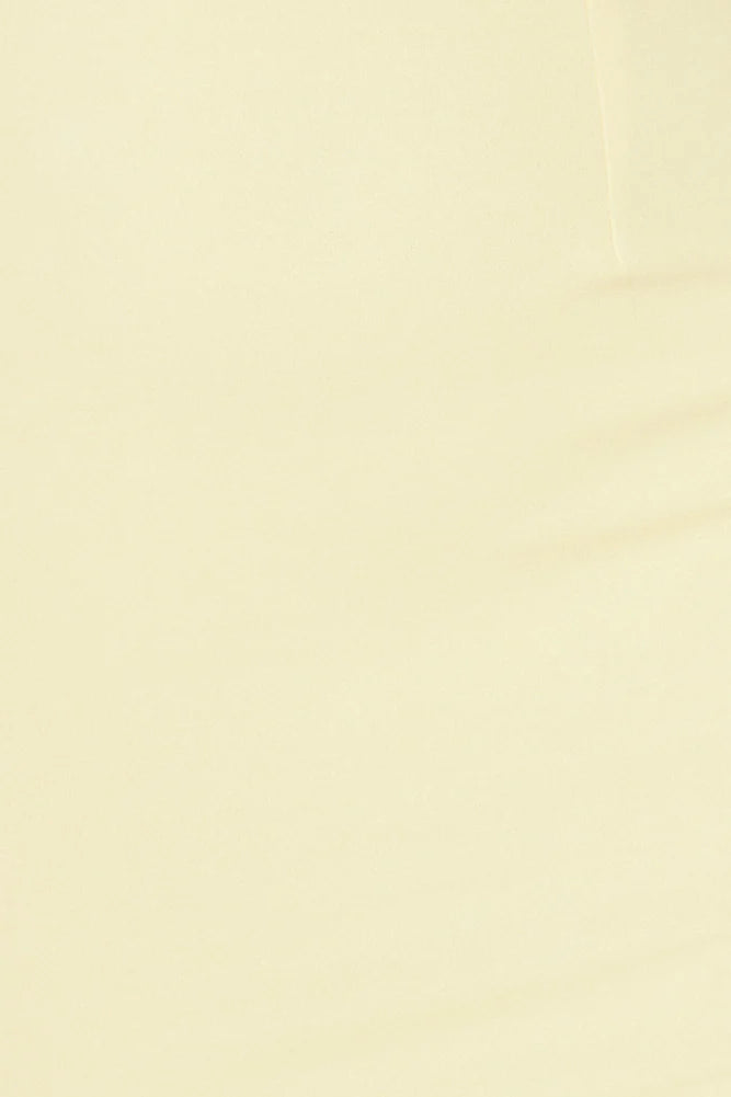 Casino Queen Midi Dress Yellow