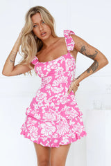 Gorgeous Choice Mini Dress Pink