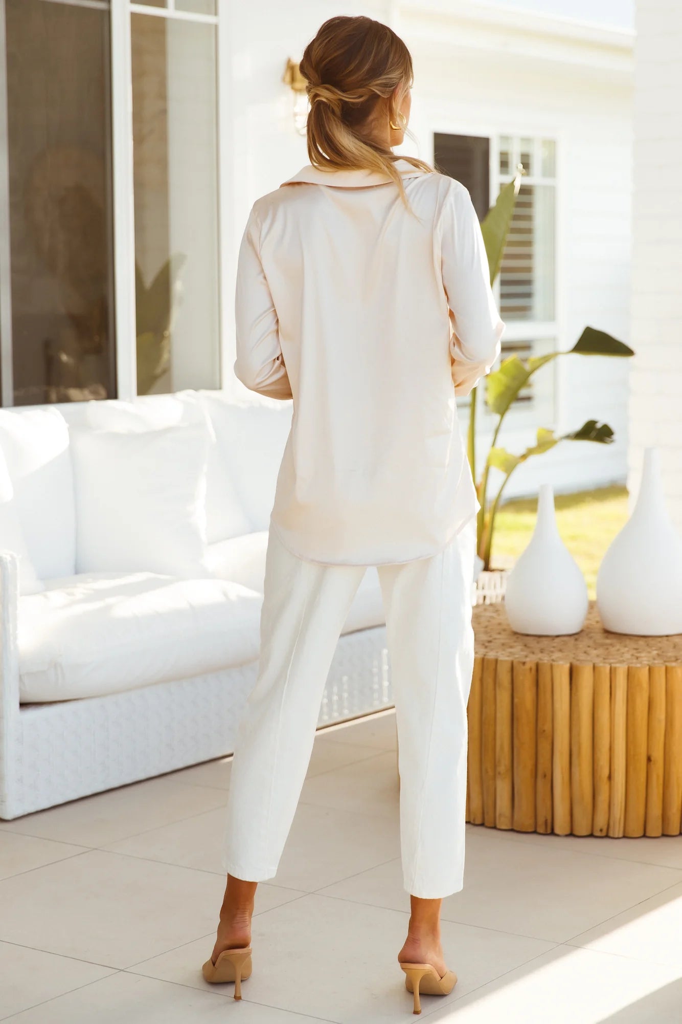 Cheyenne Shirt Ivory