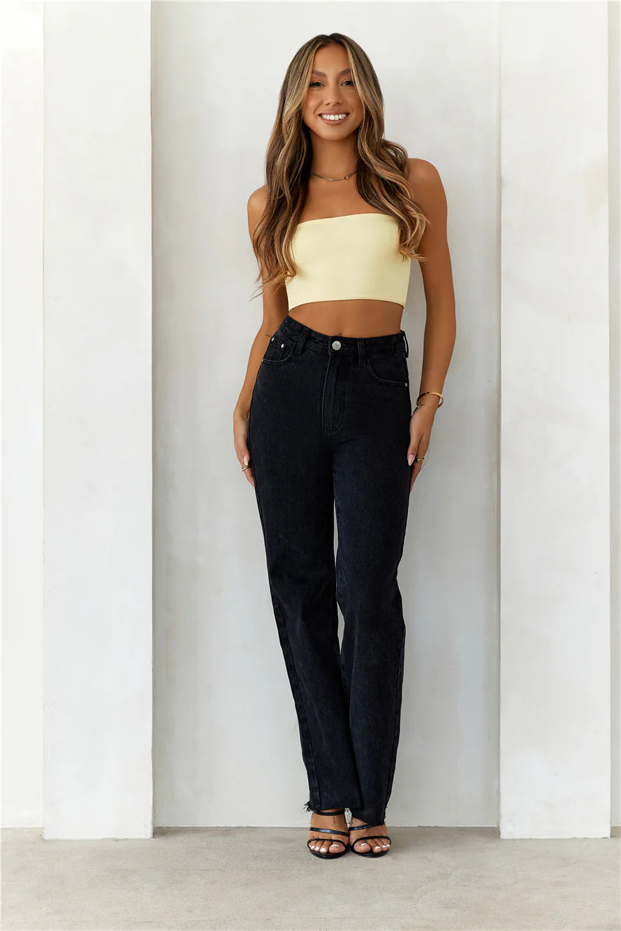 BASE  Mix And Match Bandeau Yellow