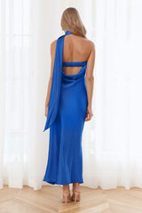 Attraction Stolen Maxi Dress Blue