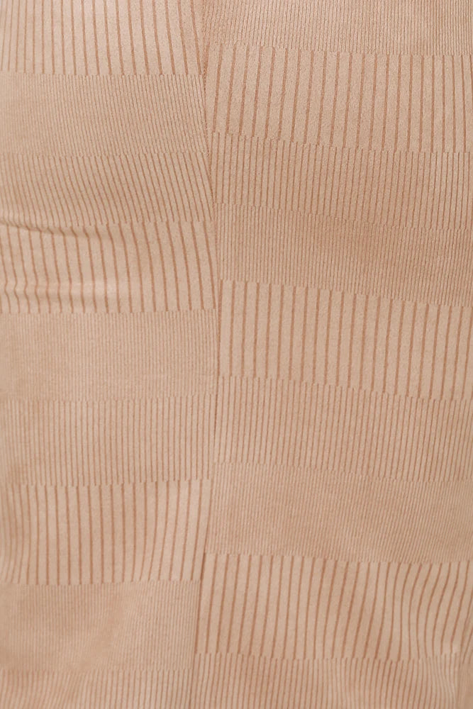 Give Me One More Minute Midi Dress Mocha