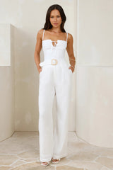 Flirtation Nation Top White