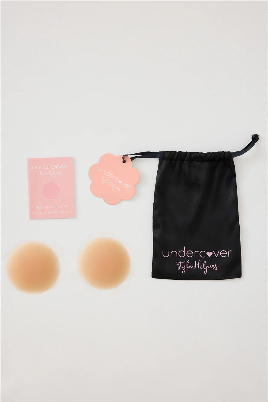 8cm No Nip Slips Nipple Covers Medium