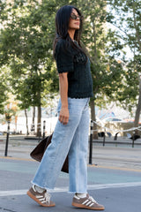 Brody High Rise Wide Leg Jeans | Light Wash