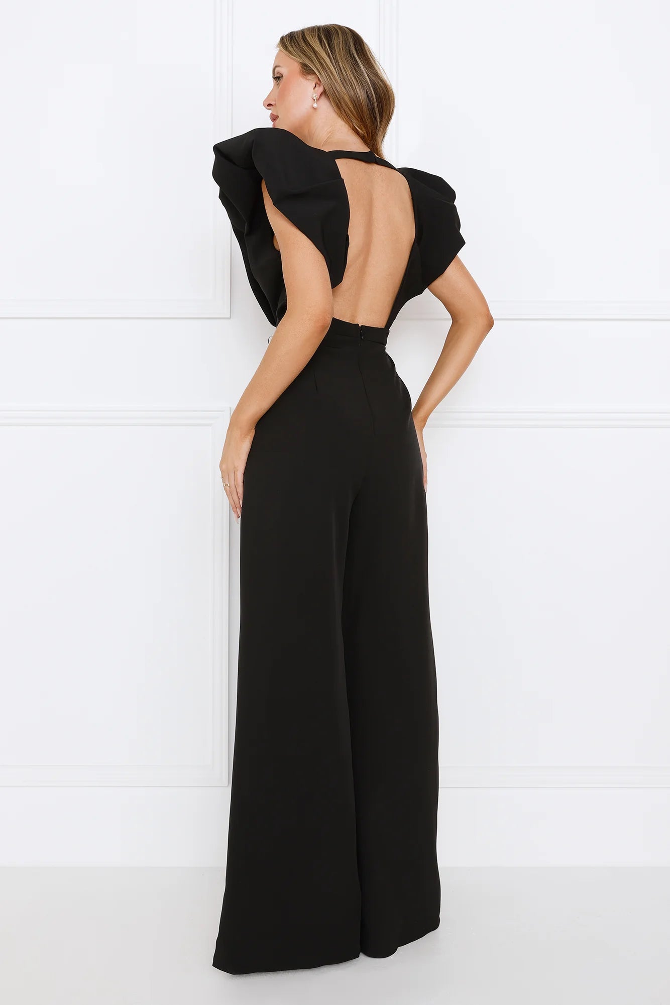 Ariana Jumpsuit Black