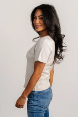 Finn Essential Tee | Stone