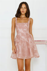 The Invitation Mini Dress Pink