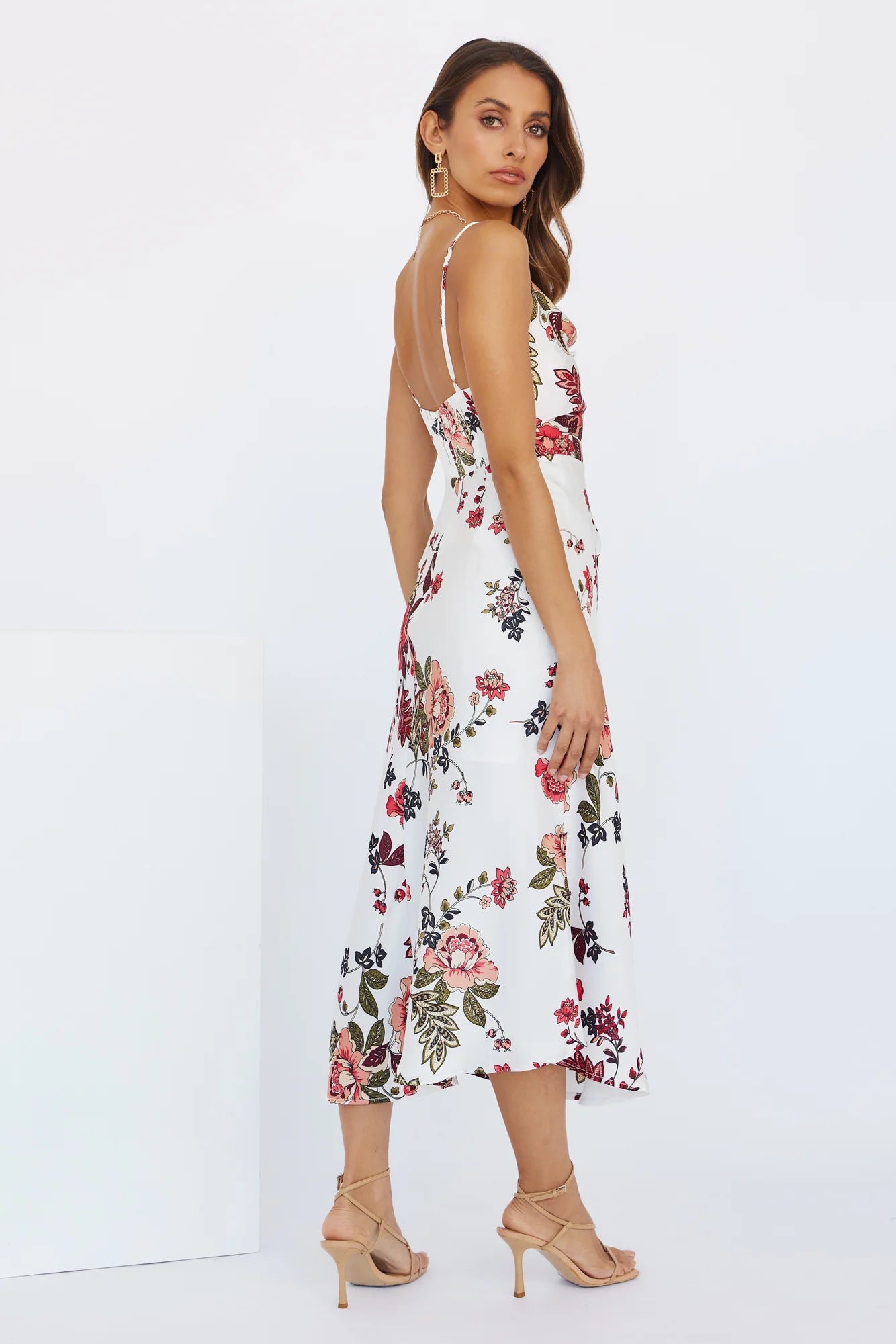 Atlas Maxi Dress White