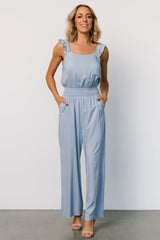 Robyn Jumpsuit | Denim Blue