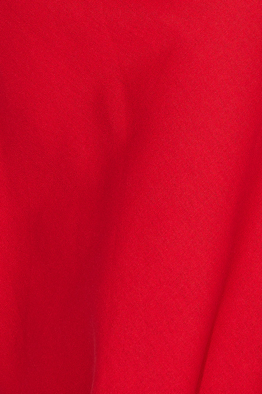 Count It In Maxi Dress Red