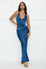 Asada Maxi Dress Midnight