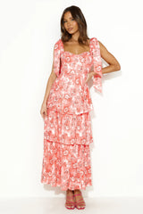 You're Mine Maxi Dress Pink