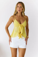 Tropical Sunshine Top Yellow